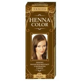 Venita Henna Color 114 Aranybarna krémhajfesték 75 ml