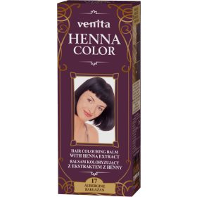 Venita Henna Color 17 Padlizsán krémhajfesték 75 ml