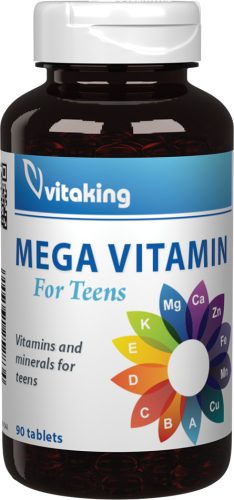 Vitaking Mega multivitamin tiniknek 90 db