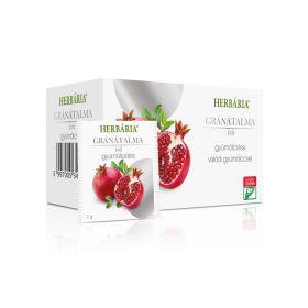 Herbária filteres gyümölcstea 20x2 g (Gránátalma)