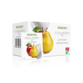 Herbária filteres gyümölcstea 20x2 g (Alma és körte)