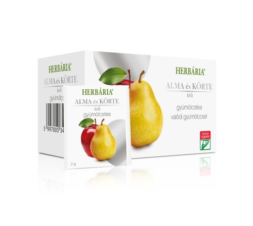 Herbária filteres gyümölcstea 20x2 g (Alma és körte)