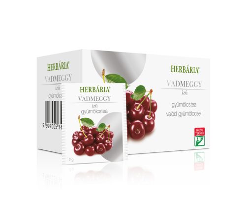 Herbária filteres gyümölcstea 20x2 g (Vadmeggy)