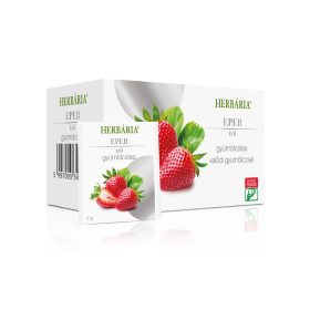 Herbária filteres gyümölcstea 20x2 g (Eper)