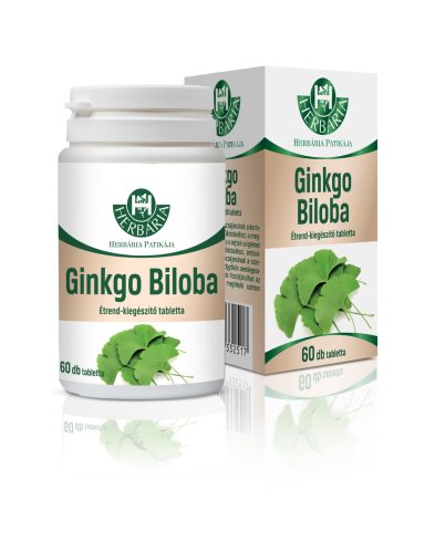 Herbária Ginkgo Biloba 60 db