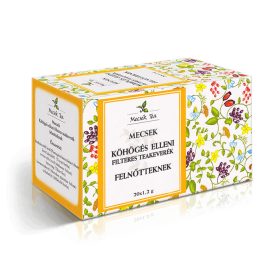   Mecsek Köhögés Elleni filteres teakeverék felnőtteknek 20x1,2 g