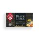 Teekanne Black Label Lemon fekete tea citrommal 20 db