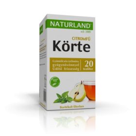 Naturland Gyümölcstea (Körte-Citromfű) 20x2 g