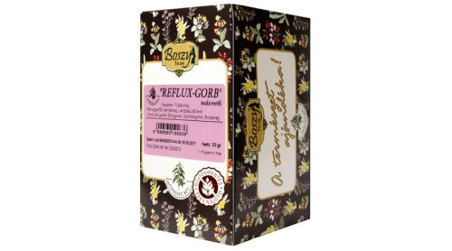 Boszy Reflux-gorb filteres tea 20x1,15 g