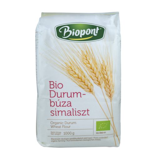 Biopont Bio Durumbúza simaliszt 1 kg