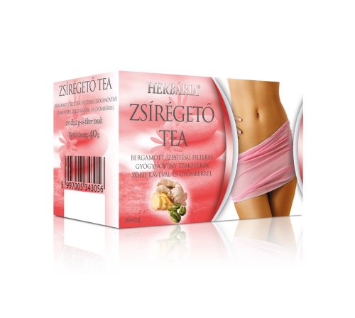 Herbária Zsírégető tea 20x2 g
