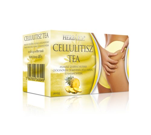 Herbária Cellulitisz tea 20x2 g
