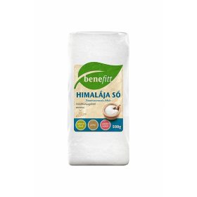 BENEFITT Himalája só (fehér finomszemcsés) 500 g