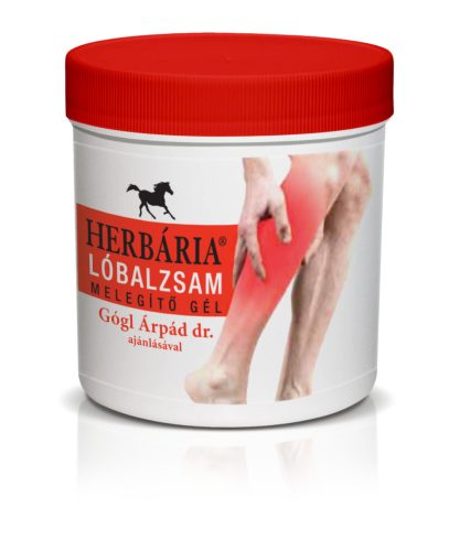 Herbária Lóbalzsam (Melegítő gél) 250 ml