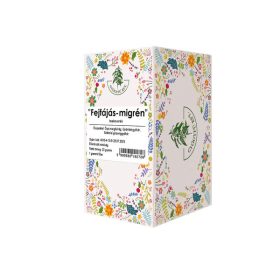 Boszy Fejfájás-Migrén teakeverék 20x1 g