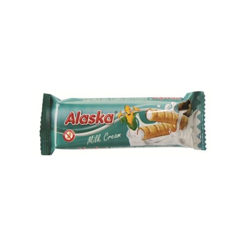 Alaska tejes krémmel (83%) töltött kukoricarudacska 18 g