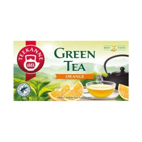 Teekanne Zöld Tea (Narancs) 20 db