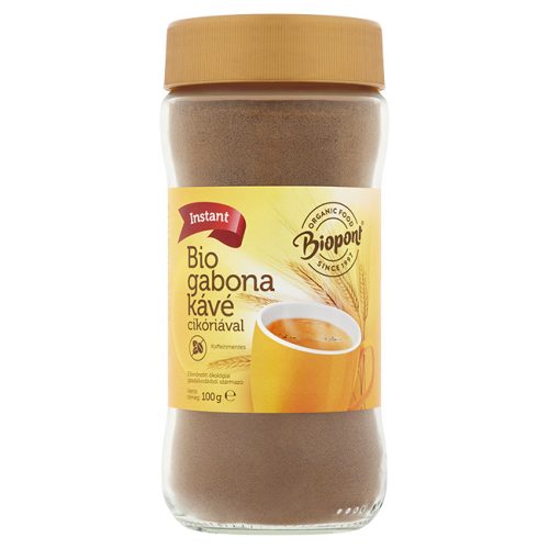Biopont Bio Gabonakávé cikóriával 100 g