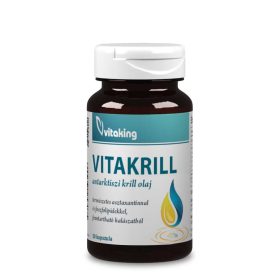 Vitaking Vitakrill gélkapszula 30 db