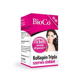 BioCo kollagén tripla szerves cinkkel tabletta 60 db