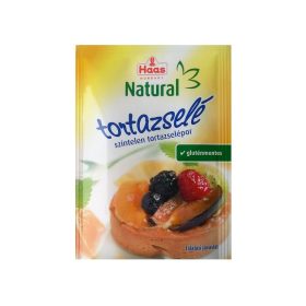 Haas tortazselé színtelen 11 g