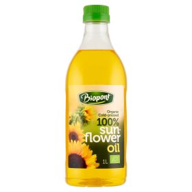 Biopont Bio Hidegen Sajtolt Napraforgó Olaj 1L