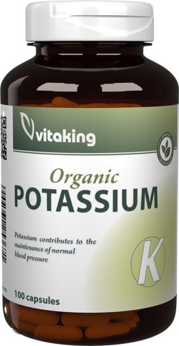 Vitaking Kálium kapszula 99 mg 100 db