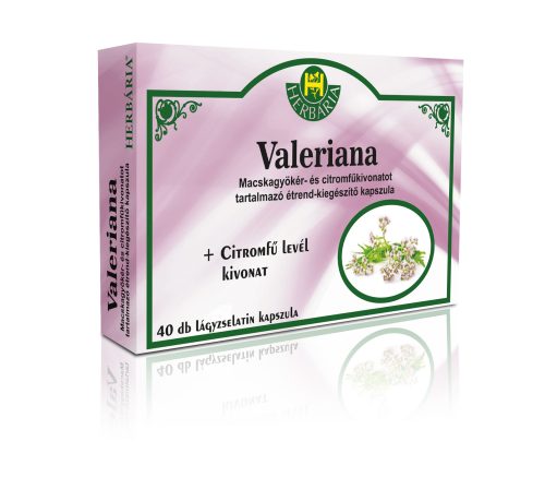 Herbária valeriana kapszula 40 db