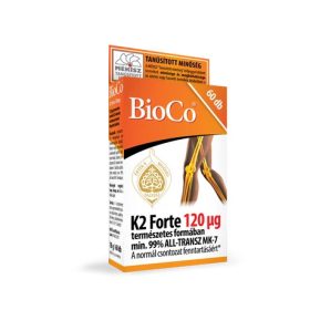 BioCo K2 Forte 120 mikrogramm tabletta 60 db