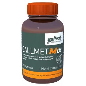 Gallmet-M Epesav és Gyógynövény kapszula 90 db