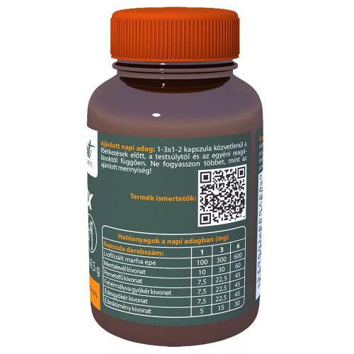 Gallmet-M Epesav és Gyógynövény kapszula 90 db