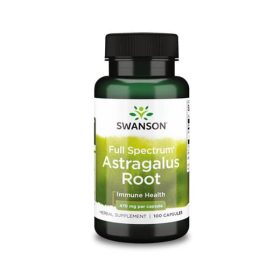 Swanson Astragalus gyökér 470 mg 100 db