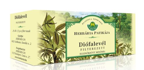 Herbária filterezett diófalevél tea 25x1,5 g