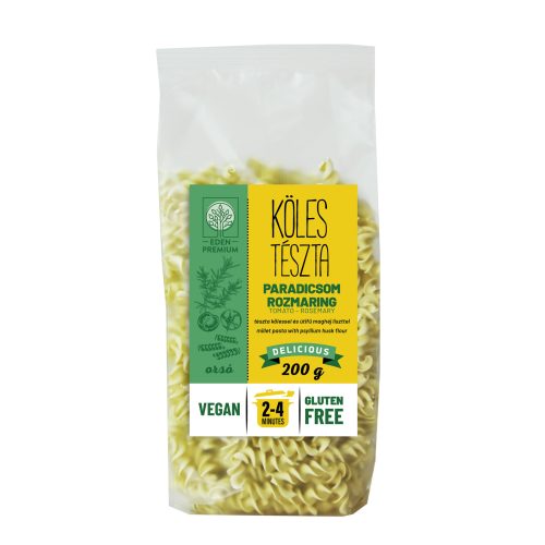 Eden Premium kölestészta paradicsom-rozmaring (orsó) 200 g