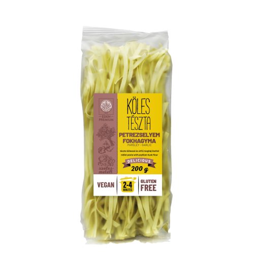 Eden Premium kölestészta petrezselyem-fokhagyma (szélesmetélt) 200 g