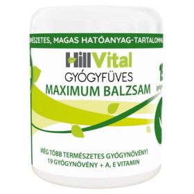 HillVital Gyógyfüves Maximum balzsam 250 ml