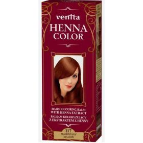 Venita Henna Color 117 Mahagóni krémhajfesték 75 ml