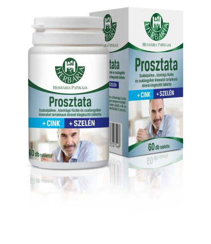 Herbária prosztata tabletta 60 db