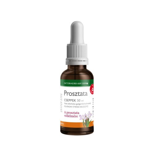 Interherb Napi Csepp Prosztata cseppek 50 ml