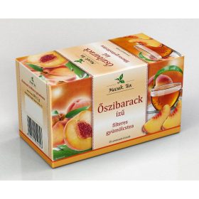 Mecsek Őszibarack Ízű Gyümölcstea 20 db