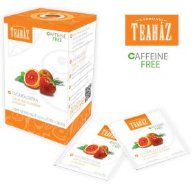   Gárdonyi Teaház Eper, Narancs & Citromfű gyümölcstea 20x2 g