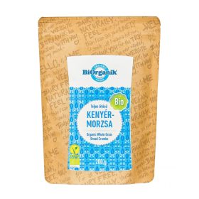 BiOrganik Bio Teljes kiőrlésű kenyérmorzsa 200 g