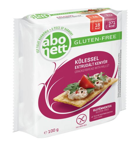 Abonett kölessel extrudált kenyér 100 g