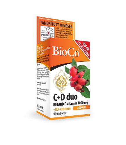 BioCo C+D duo filmtabletta 100 db