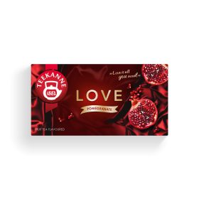 Teekanne Love Gránátalma & Őszibarack tea 20 db