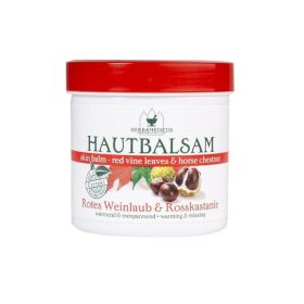 Herbamedicus Vadgesztenye-vörös szőlőlevél balzsam 250 ml