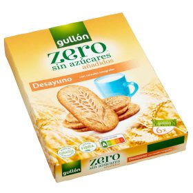 Gullon diabetikus többgabonás reggeli keksz 216 g