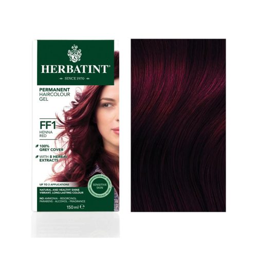 Herbatint FF1 Henna vörös hajfesték 150 ml