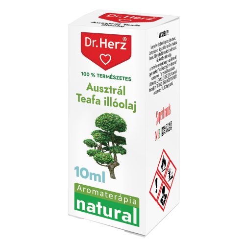 Dr. Herz Ausztrál teafa illóolaj 10 ml