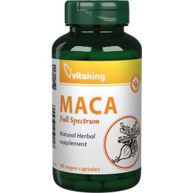 Vitaking Maca gyökér kapszula 500 mg 90 db